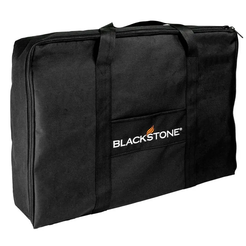 Blackstone Portable Black Tabletop Grill Carry Bag – Weather‑Resistant Canvas Tote