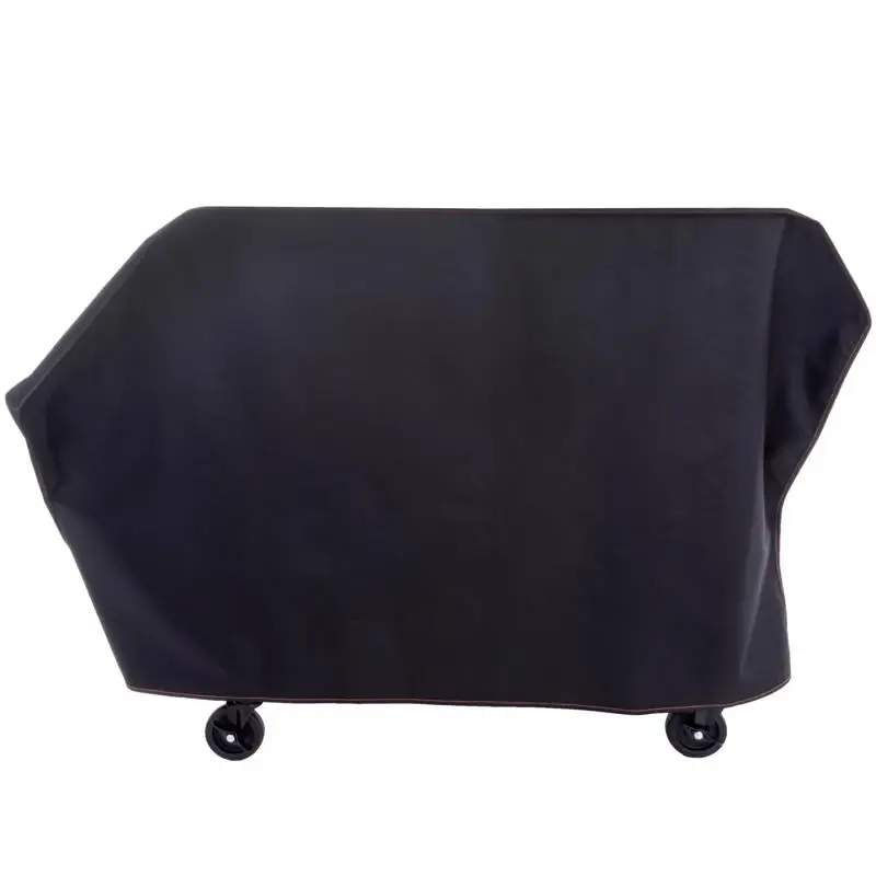 Black Prep And Storage Cart Cover, 49.84 In X 31.5 In