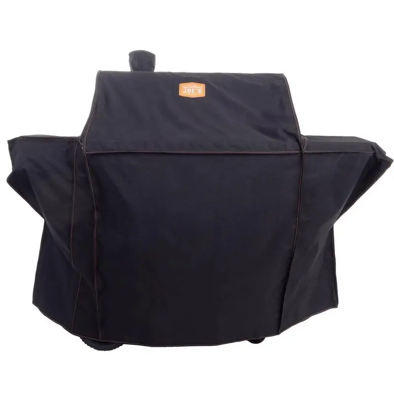 Black Grill Cover For Tahoma Auto-feed Charcoal 900 - Durable Protection