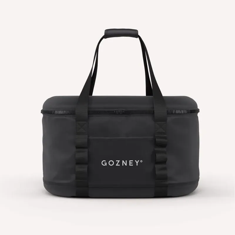 Gozney Venture Tread Grill Carry Bag – Heavy‑Duty Black Canvas Cover