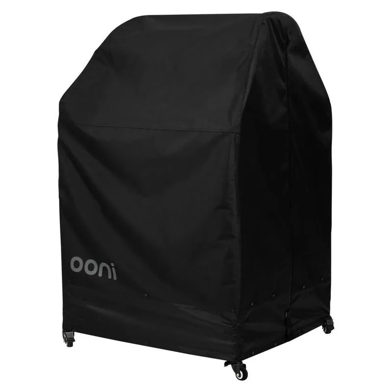Ooni Large Black Waterproof Pizza Oven Cover – UV‑Protected & Weather‑Resistant