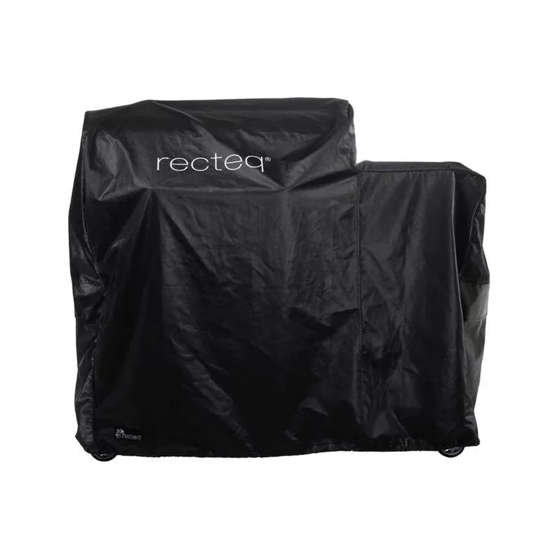 Recteq RT-800 Black Deck Boss Grill Cover – Waterproof UV‑Protected PVC Shield
