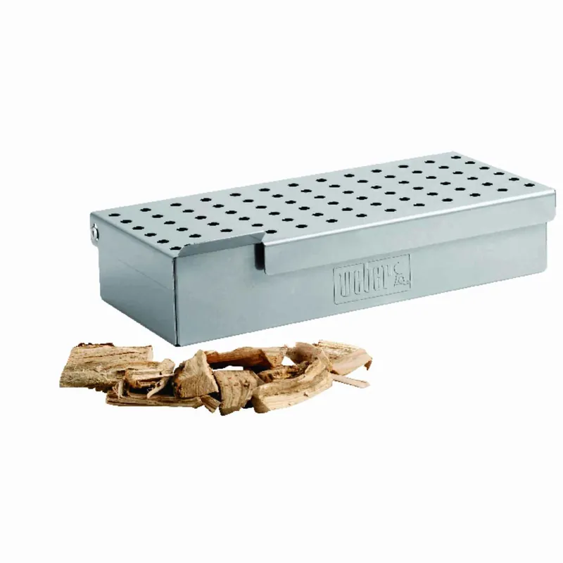 Smoker Box, Stainless Steel