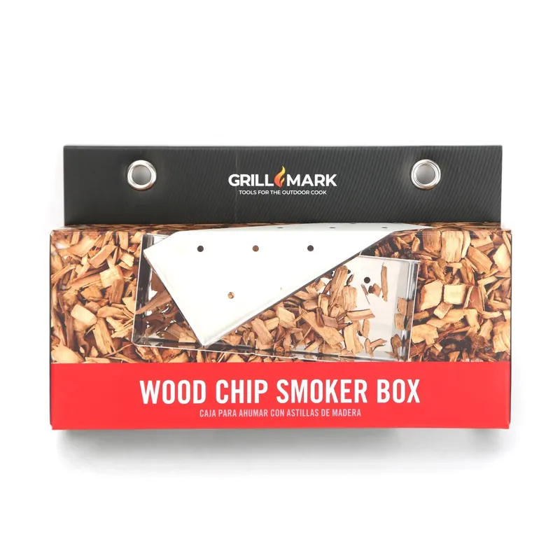 Traditional Smoker Package/kit Silver - Wood Chips Included