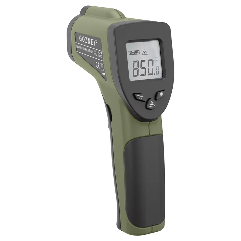 Led Infrared Thermometer - Model Ad1599 - Accurate Temperature Measurement