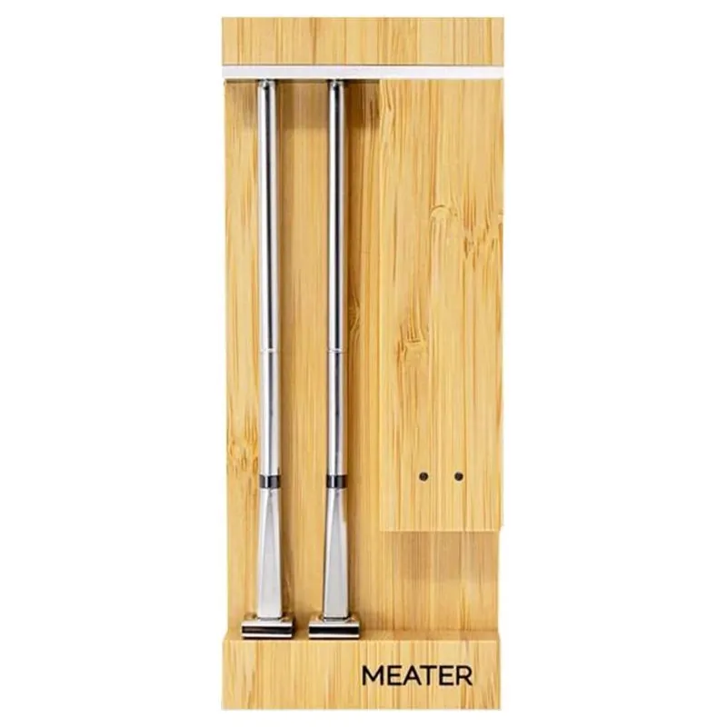 MEATER Pro Duo Wireless Meat Thermometer – High‑Temp, Waterproof, Long‑Range