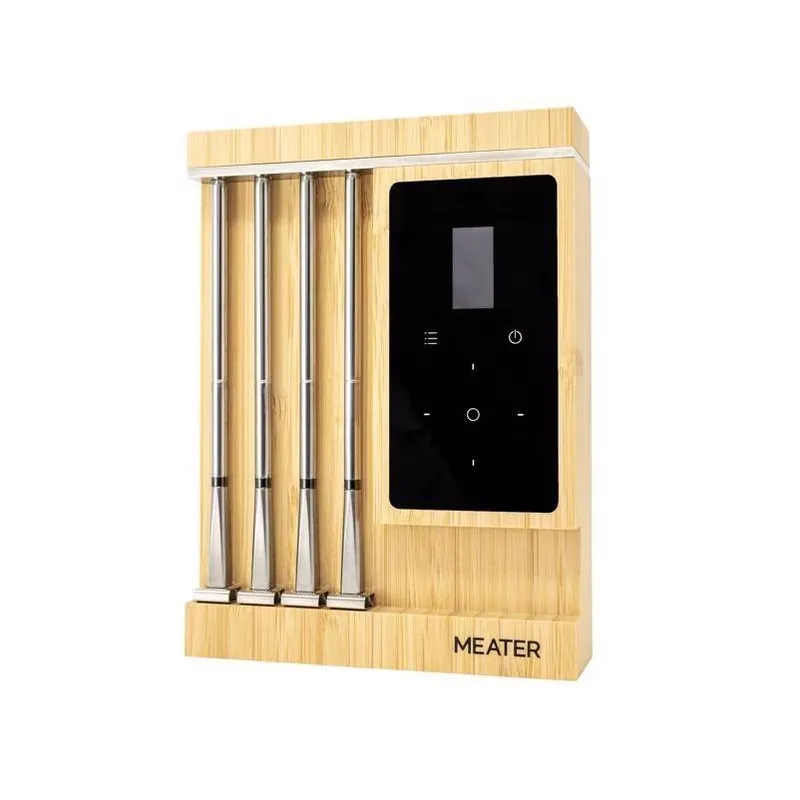 MEATER Pro XL Smart Wireless Meat Thermometer – Bluetooth & Wi‑Fi Connectivity, 4‑Probe Kit
