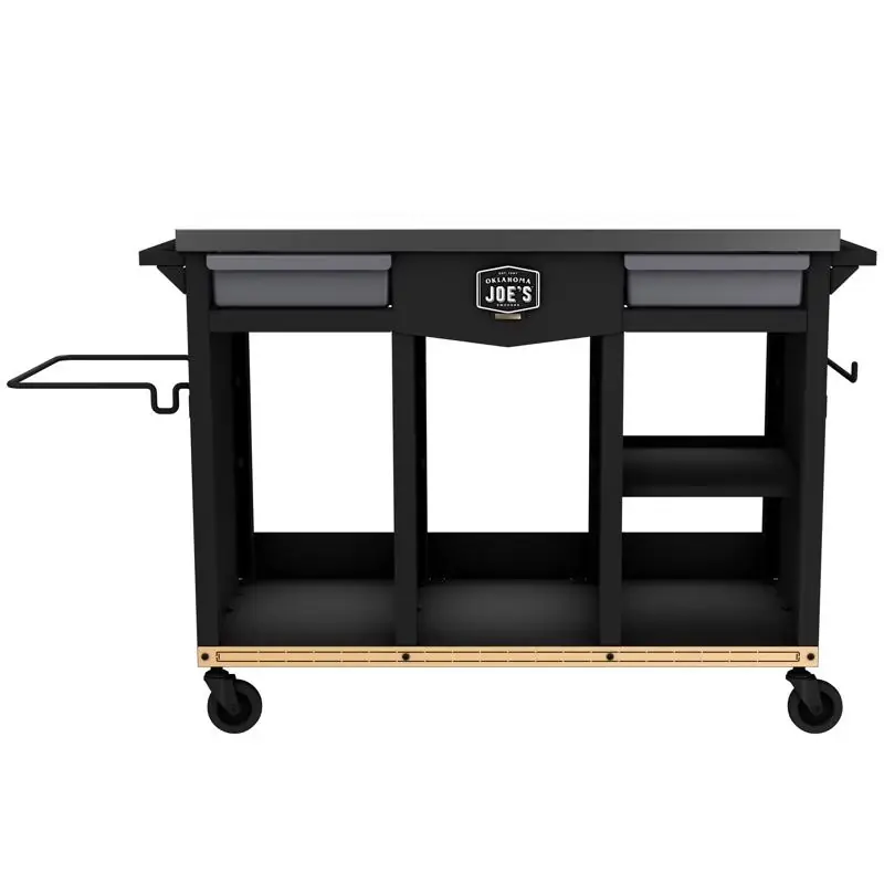Steel Prep/storage Cart 36 In. H X 45 In. W X 20 In. L