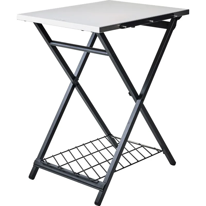 Folding Pizza Oven Table - 27 In. W X 35 In. H X 22 In. D - Uu-p1f400