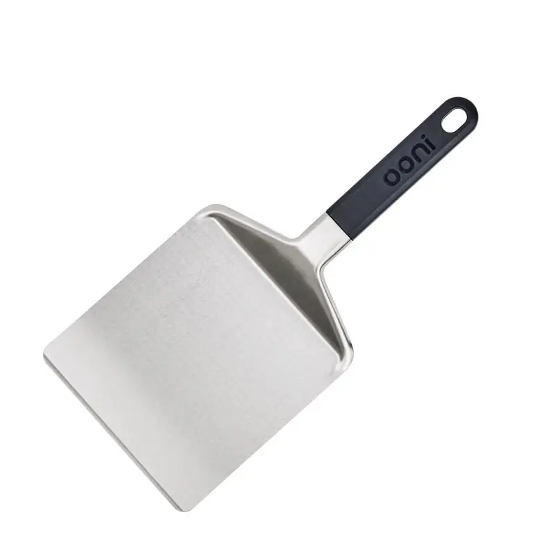 Ooni Uu-p27000 Black/silver Grill Spatula For Pizza Pan