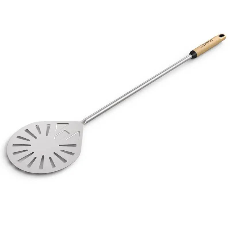 Gozney Balance Turning Peel Stainless Steel Pizza Peel Black Silver
