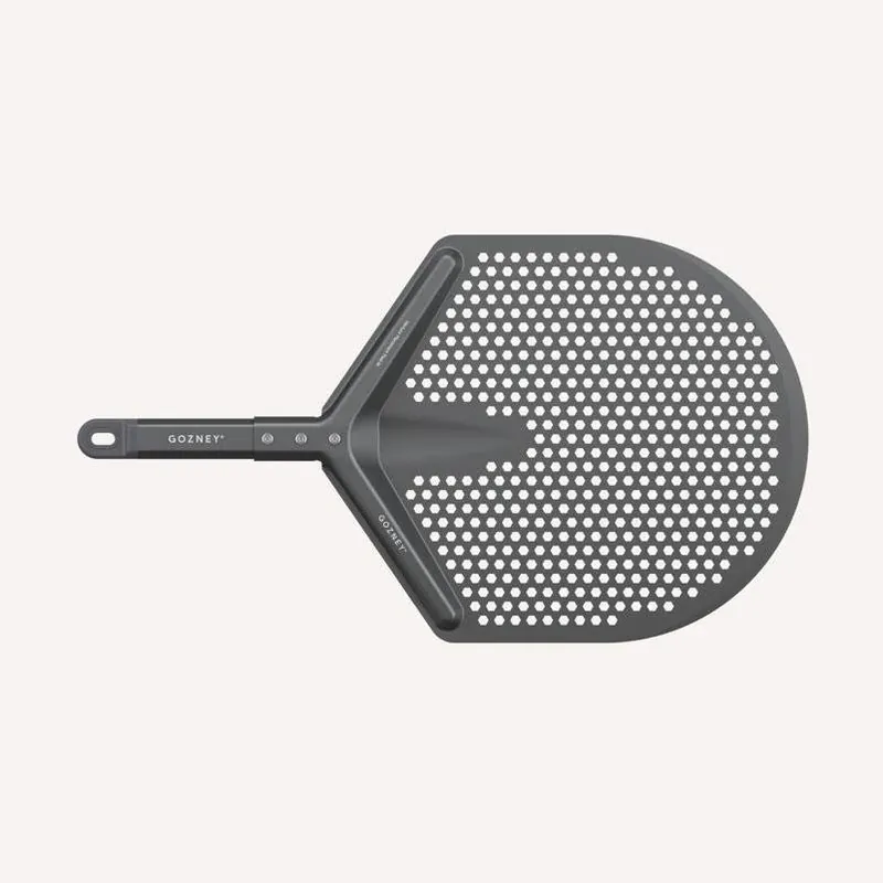 Gozney Tread Venture 12‑in Aluminum Pizza Peel – Gray