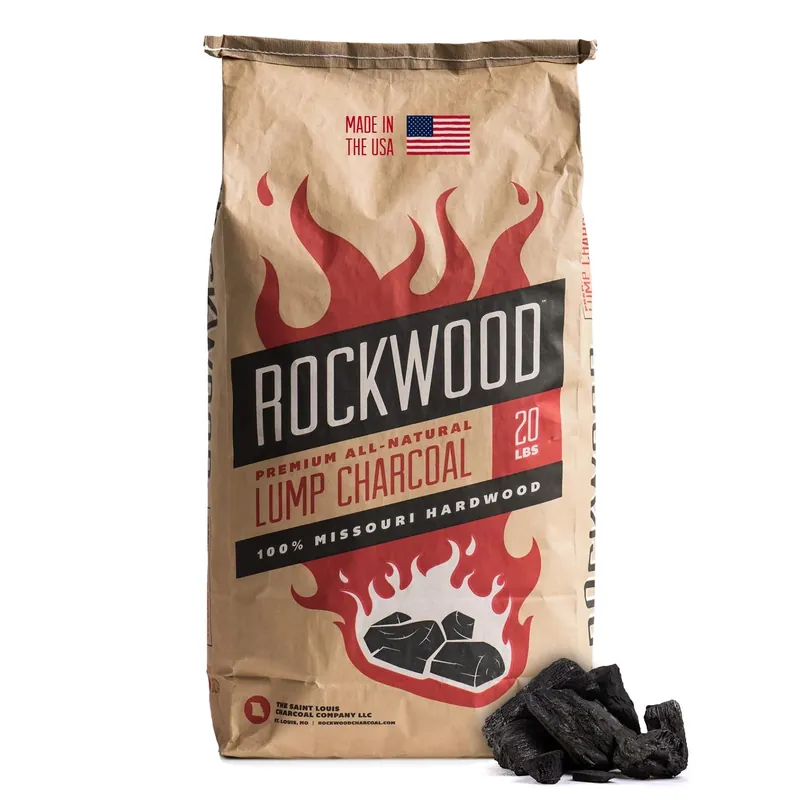 Premium Lump Charcoal, Missouri Hardwood, 20-Lb.