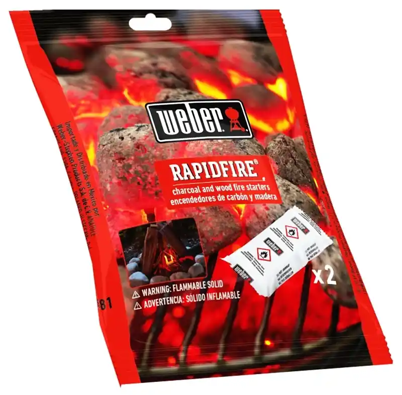 Weber Fire Starter 2 Pc