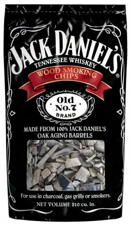 Jack Daniels Wood Smoking Chips 2.25lb Bag - Packaging Service Co Inc 1749