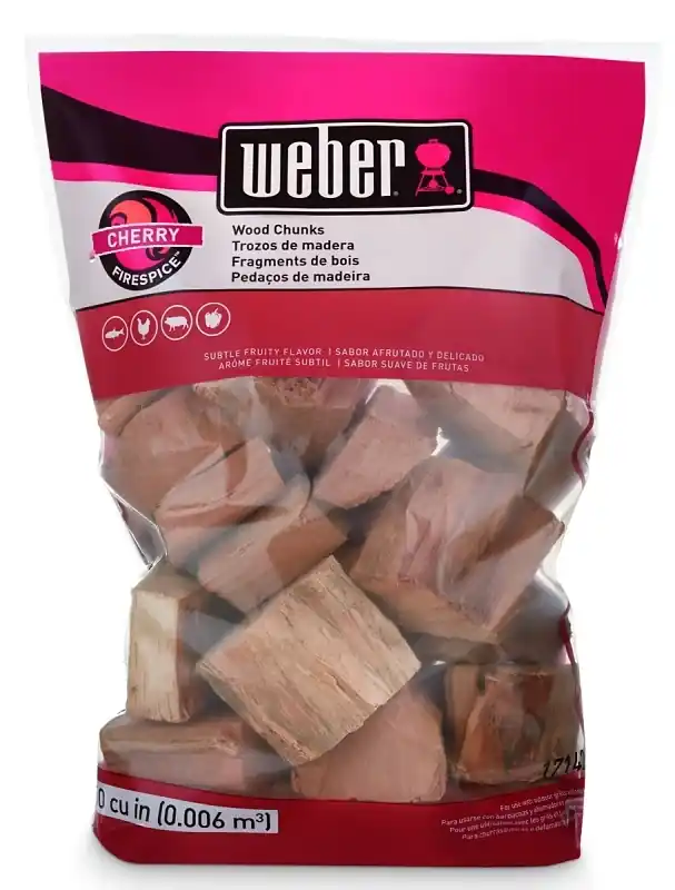 Cherry Wood Chunks, 350-Cu. In.