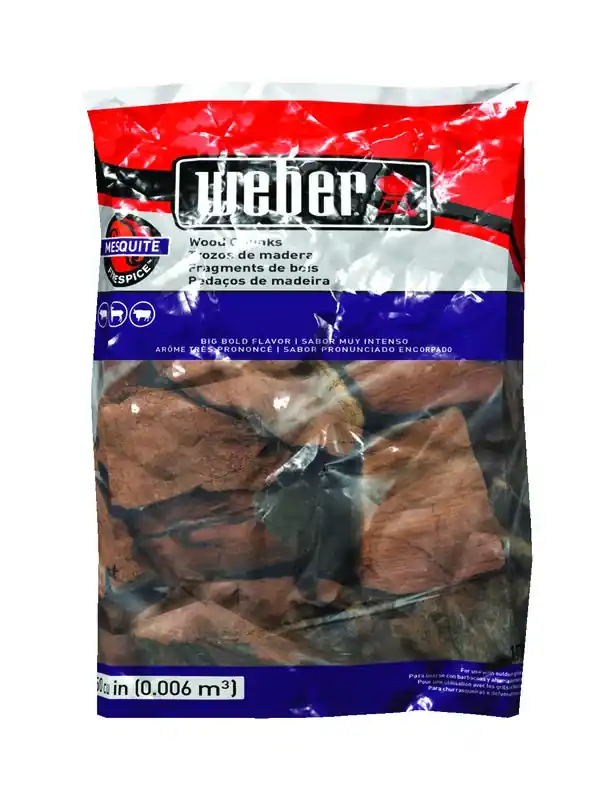 Mesquite Wood Chunks, 350-Cu. In.