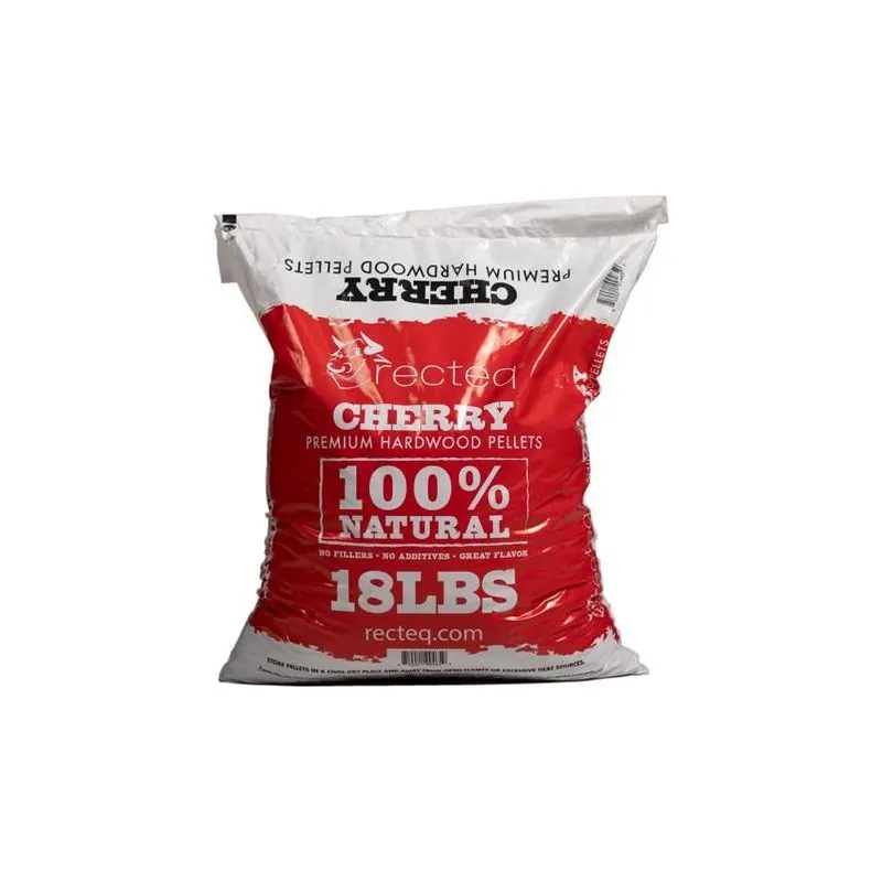 Recteq 18‑lb All‑Natural Cherry Hardwood Pellet Bag
