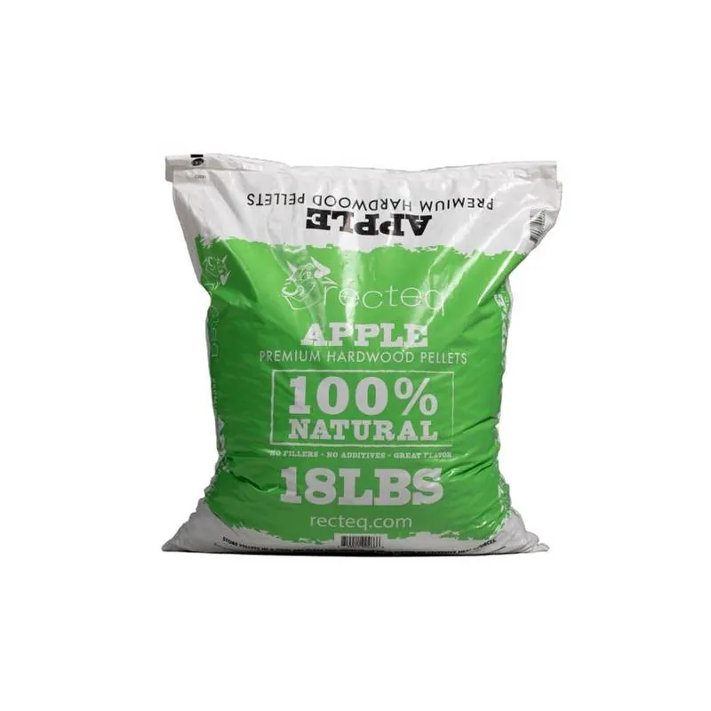 Recteq Apple Hardwood Pellets – 18 lb All‑Natural Fuel