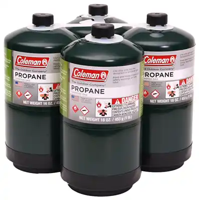 Coleman 16 Oz Steel Propane Fuel Cylinder