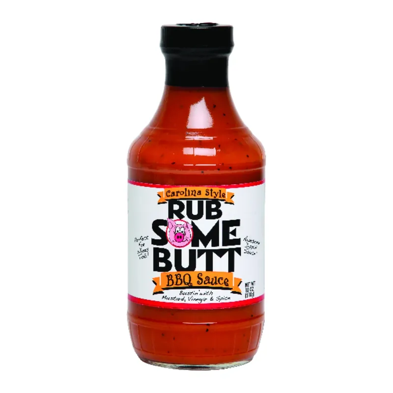 Carolina BBQ Sauce, 18 Oz.