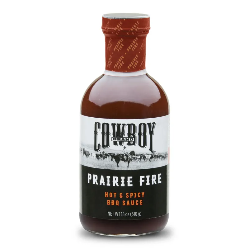 Prairie Fire Barbeque Sauce, 18 Oz.
