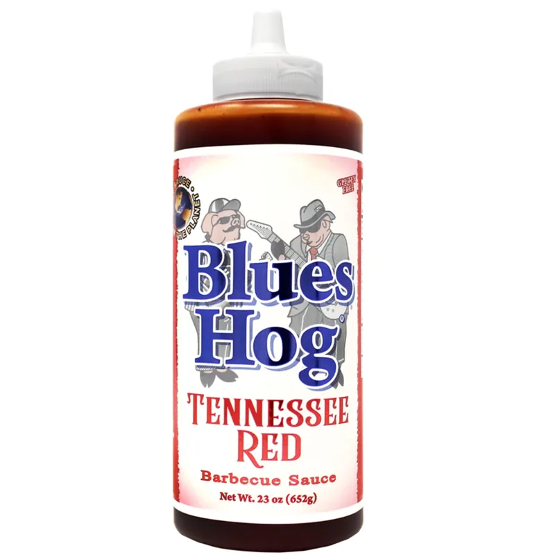 23 Oz. Tennessee Red Bbq Sauce - Vinegar & Pepper Flavor