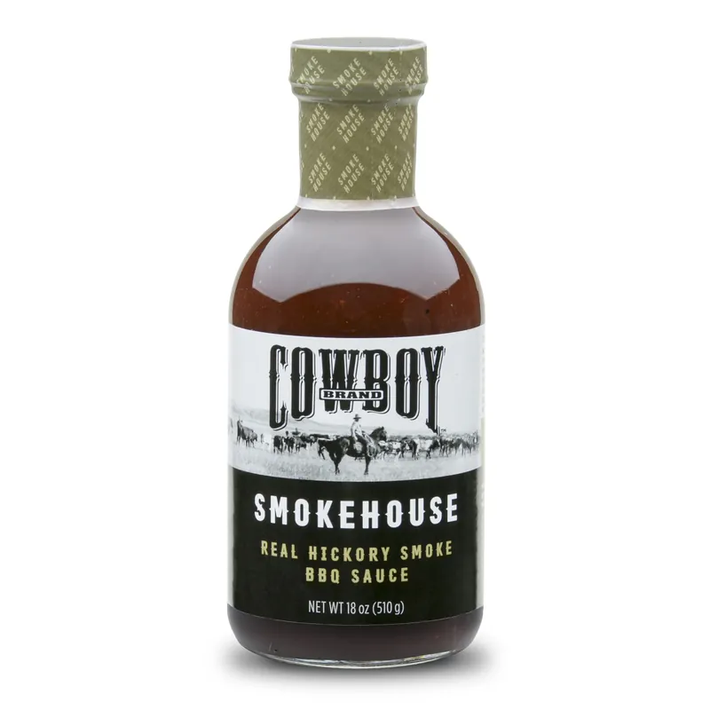 Smokehouse Barbeque Sauce, 18 Oz.