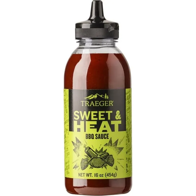 Sweet/Heat BBQ Sauce, 16 Oz.
