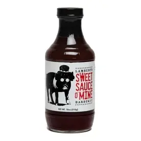 Sweet Sauce O‘ Mine 18-oz Sweet Sauce Marinade Sauce