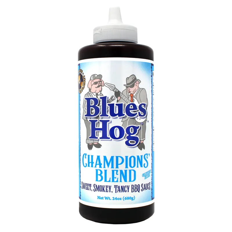 24 Oz. Champions‘ Blend Bbq Sauce - Sweet, Smoky, Tangy Flavor