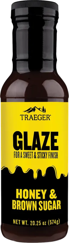 Brown Sugar & Honey BBQ Glaze, 20.25 Oz.
