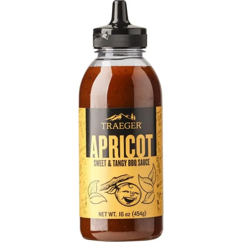 Apricot BBQ Sauce, 16 Oz.