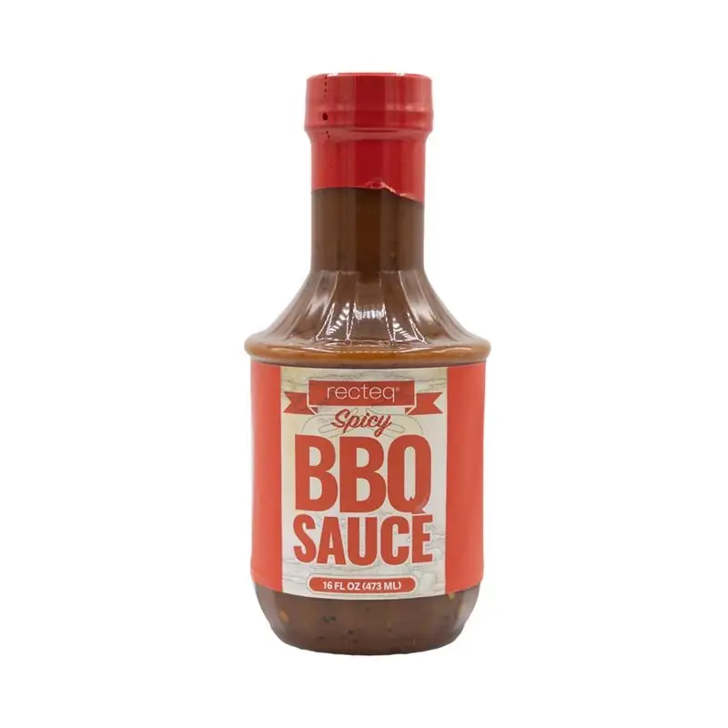 Recteq Spicy Gourmet Bbq Sauce 16 Oz Bottle