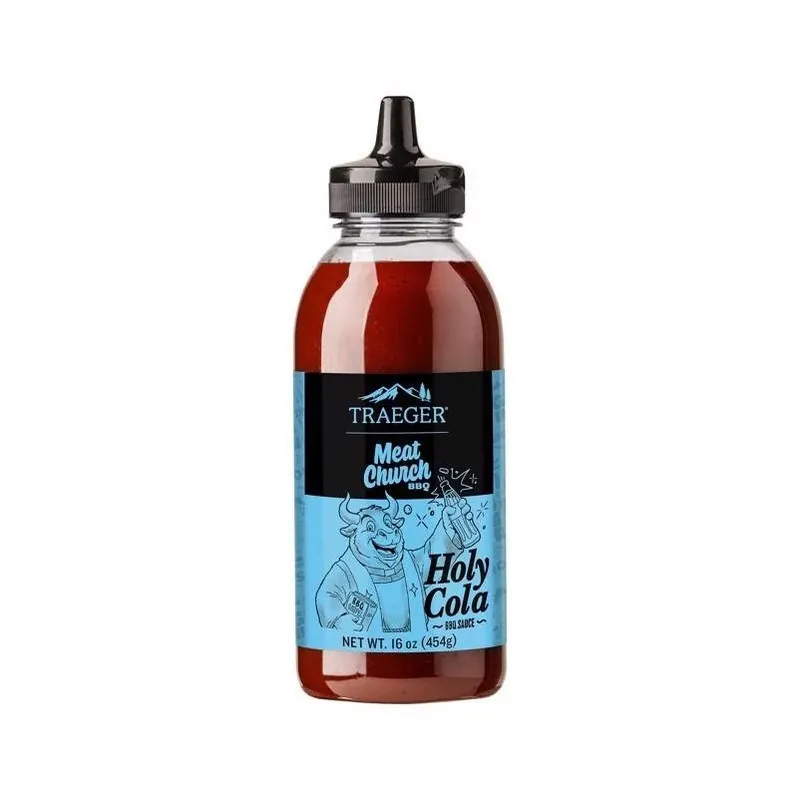 Traeger Holy Cola BBQ Sauce – 16 oz Bottle
