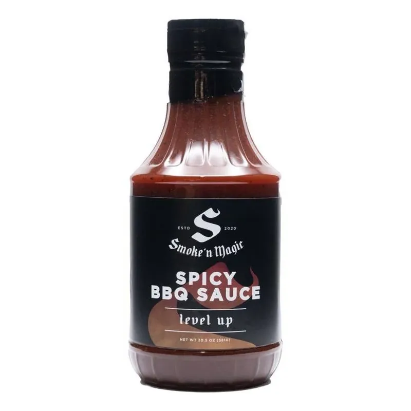 Smoke ’N Magic Sweet BBQ Sauce – 21.5 Oz Pitmaster Blend