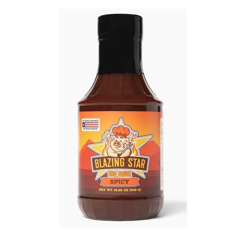 Blazing Star Carolina Reaper Spicy BBQ Sauce – 19.25 oz