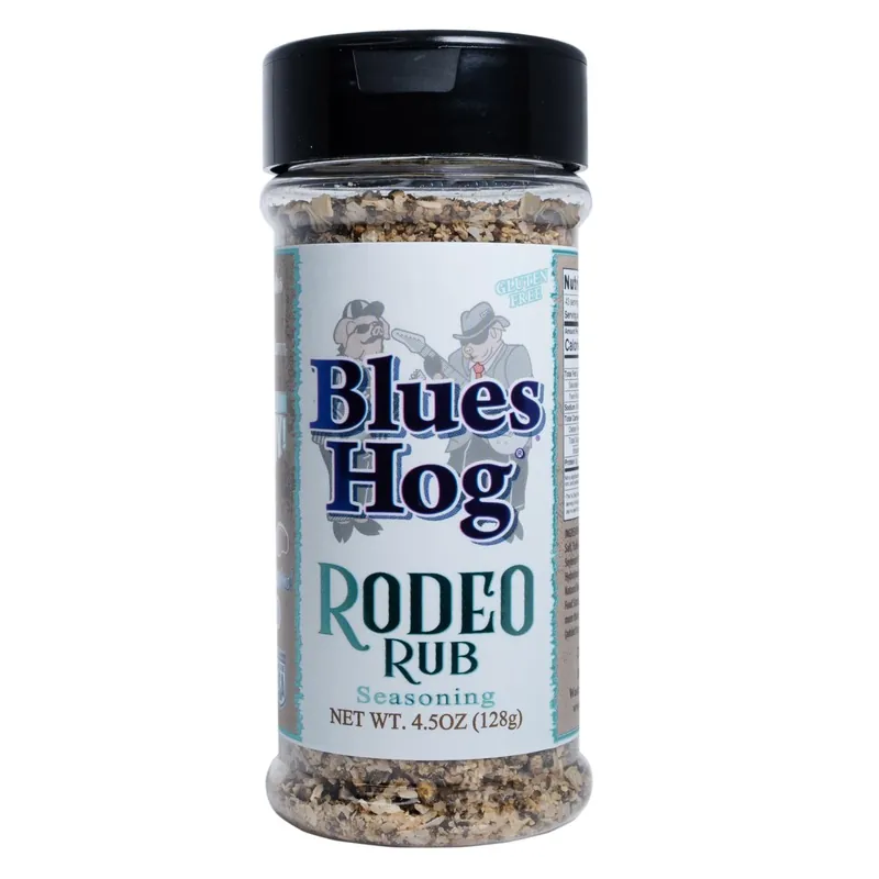 Rodeo Rub Seasoning 4.5 Oz - Award-winning Flavor For Barbecue Enthusiasts