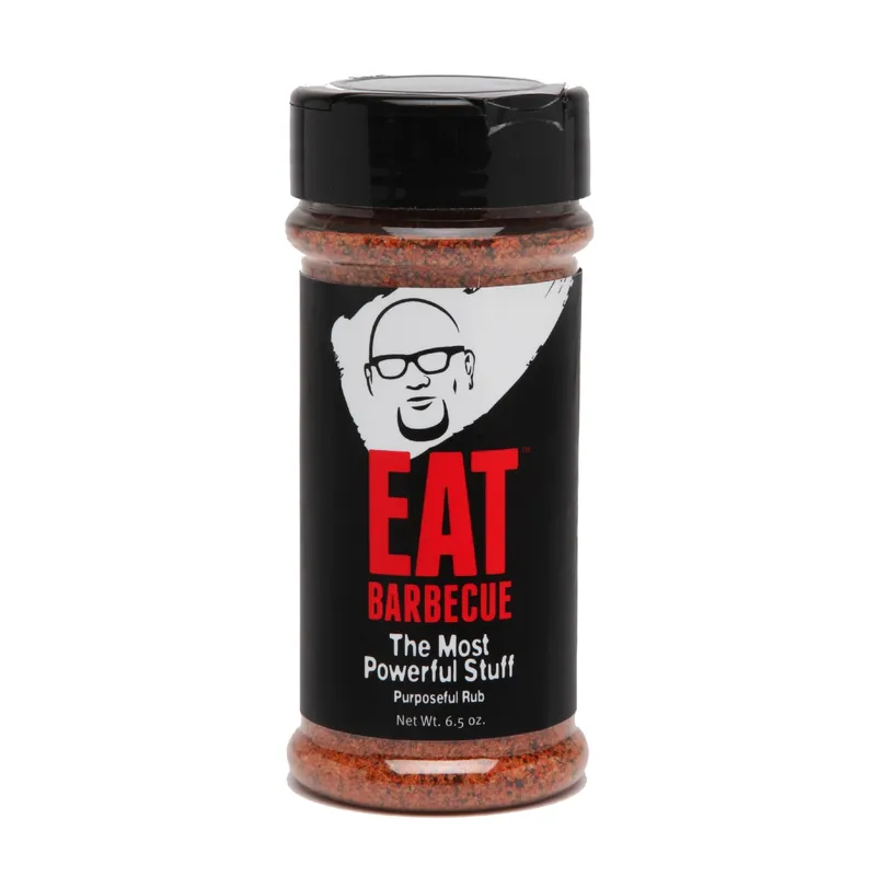 The Most Powerful Stuff Seasoning Rub 6.5 Oz - All-purpose Bbq Rub