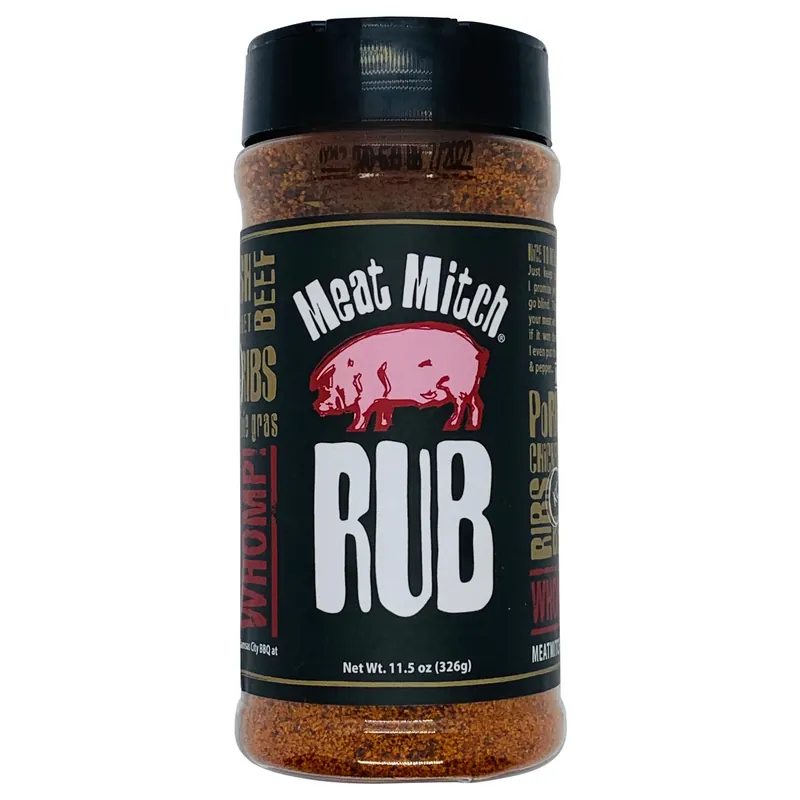 Whomp Bbq Rub 11.5 Oz - Perfect Blend Of Spices For Grilling