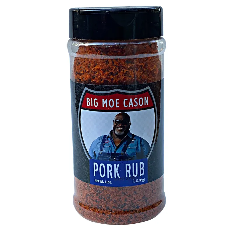 Pork Bbq Rub 11 Oz - Savory Seasoning For Perfectly Grilled Meats