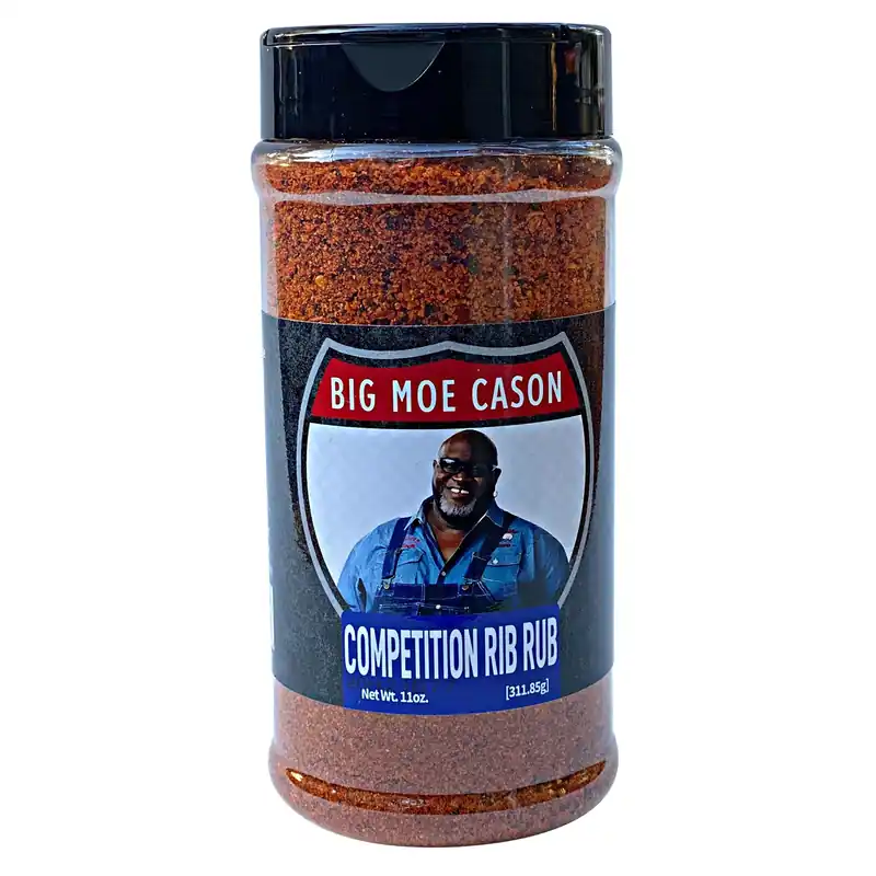 Competition Rib Rub Bbq Rub 11 Oz Bottle For Perfectly Seasoned Ribs