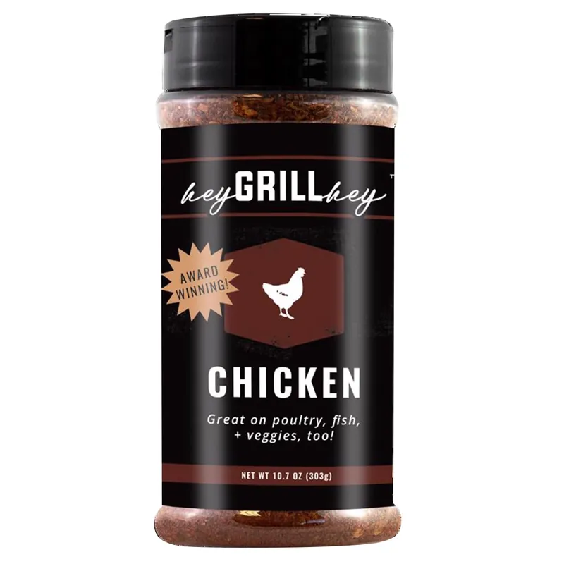 Chicken Rub 10.7 Oz - Award-winning Flavor Blend For Perfect Grilling