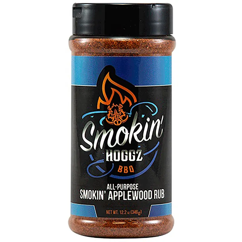 Applewood Bbq Rub 12.2 Oz - Award Winning Flavor