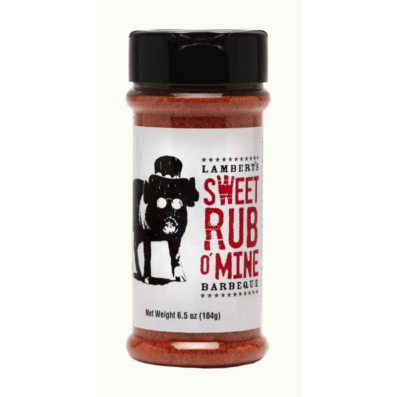 Savory BBQ Rub Seasoning, 6.5 Oz.