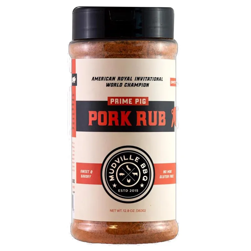 Prime Pig Maple, Hickory & Chili Pepper Pork And Poultry Rub 12.8 Oz
