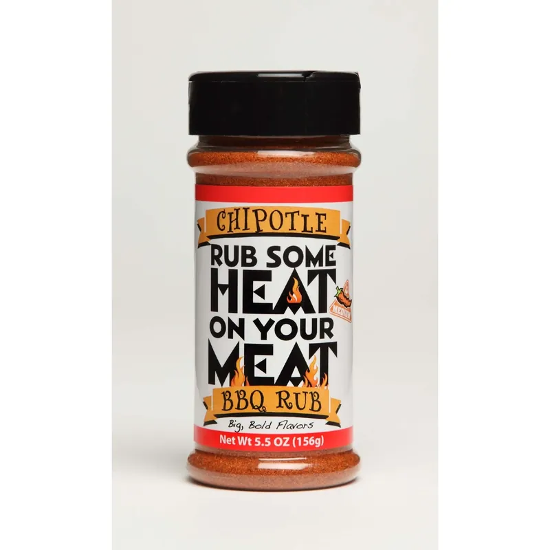 Chipotle Bbq Rub 5.5 Oz - Smoky Flavor Enhancer
