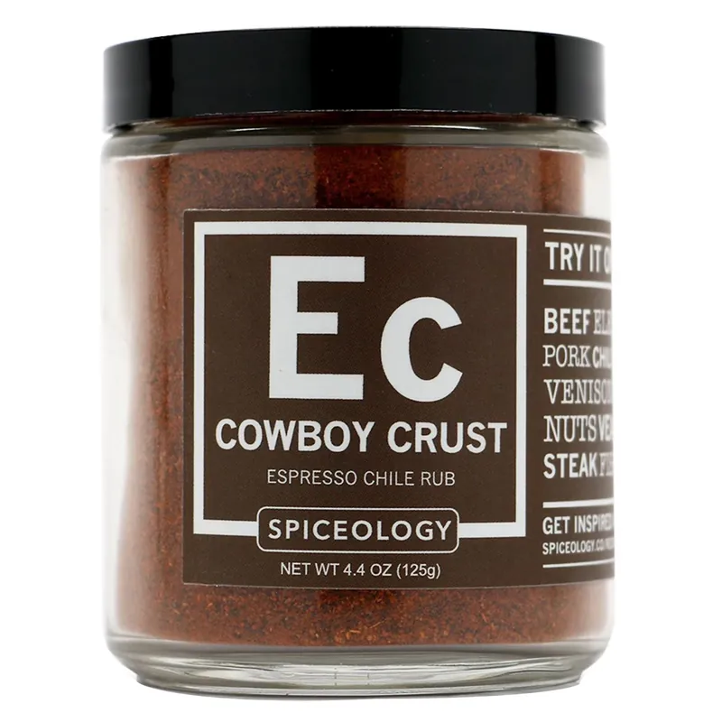 Cowboy Crust BBQ Rub, 4.4-oz.