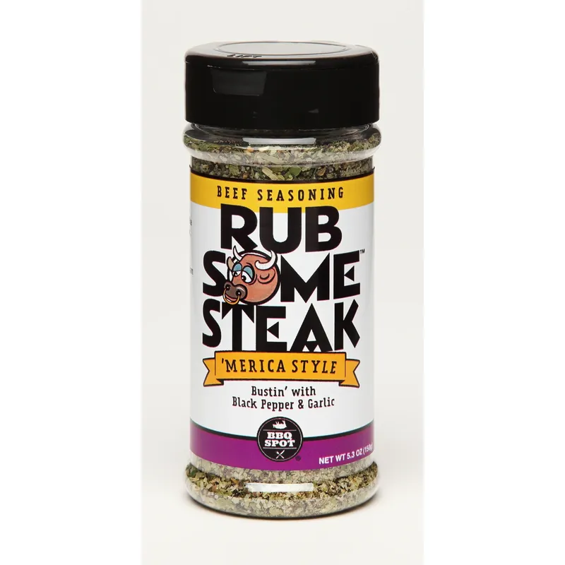 Steak BBQ Rub, 5.6 Oz.