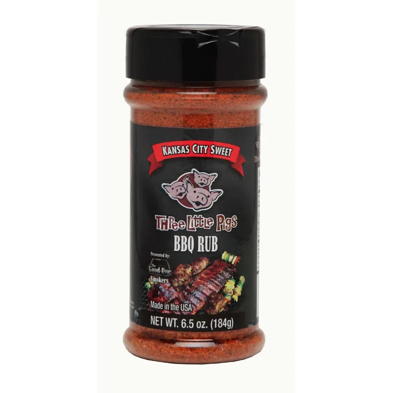 KC Sweet BBQ Rub, 6.28 Oz.